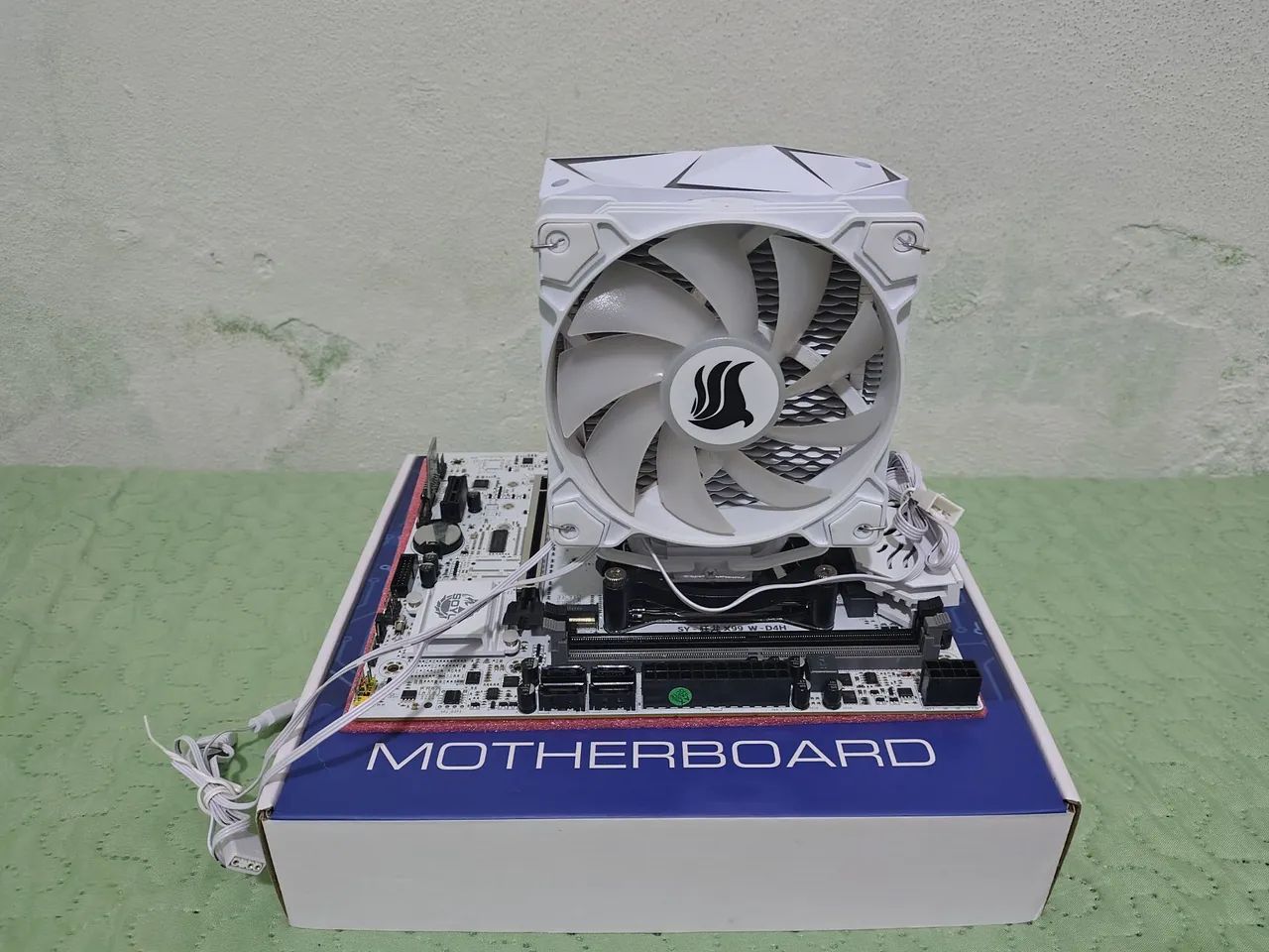 Kit Xeon placa mãe, memória, processador e Air cooler! - Foto 3
