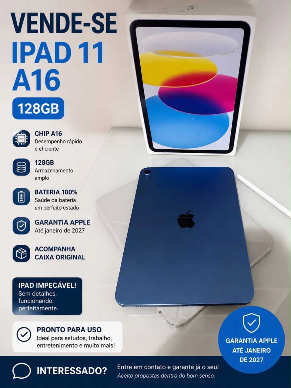 iPad 11 - Foto 3