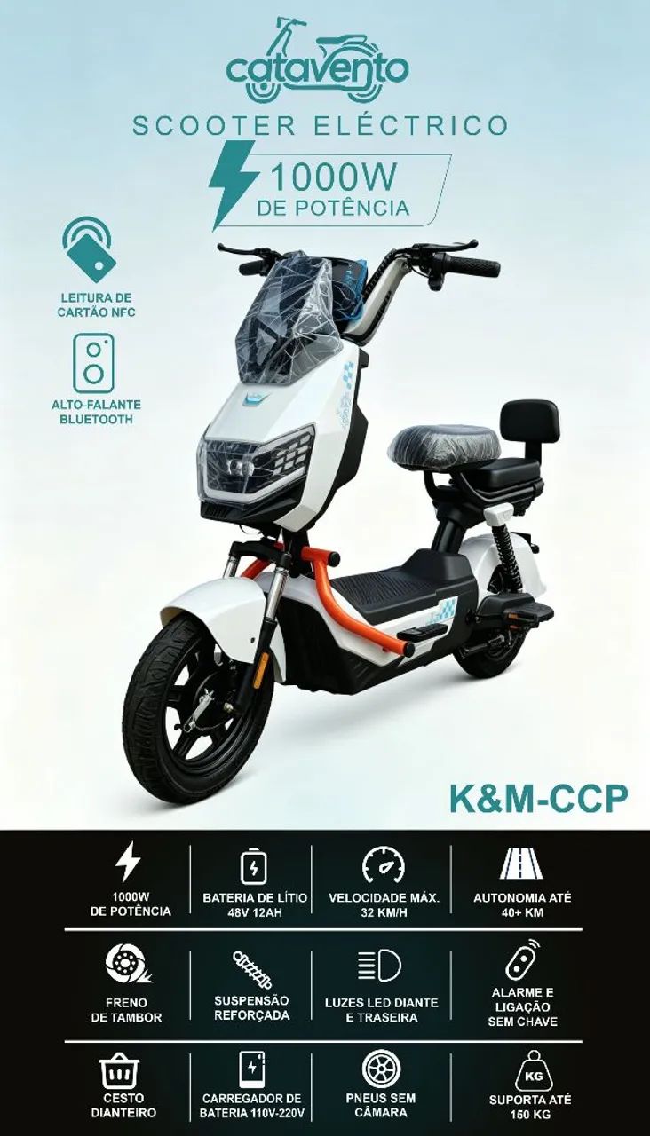 Scooter catavento electrico  - Foto 3