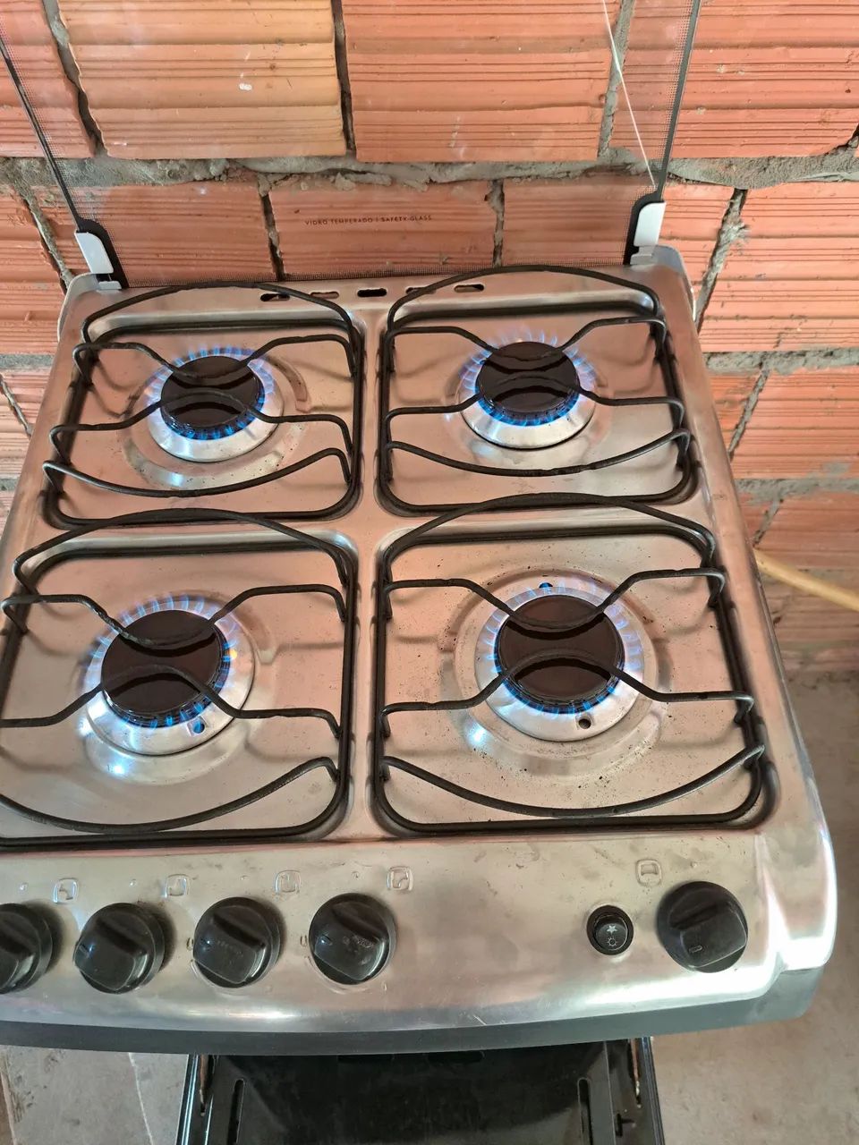 Vendo fogão funcionando perfeitamente  - Foto 3