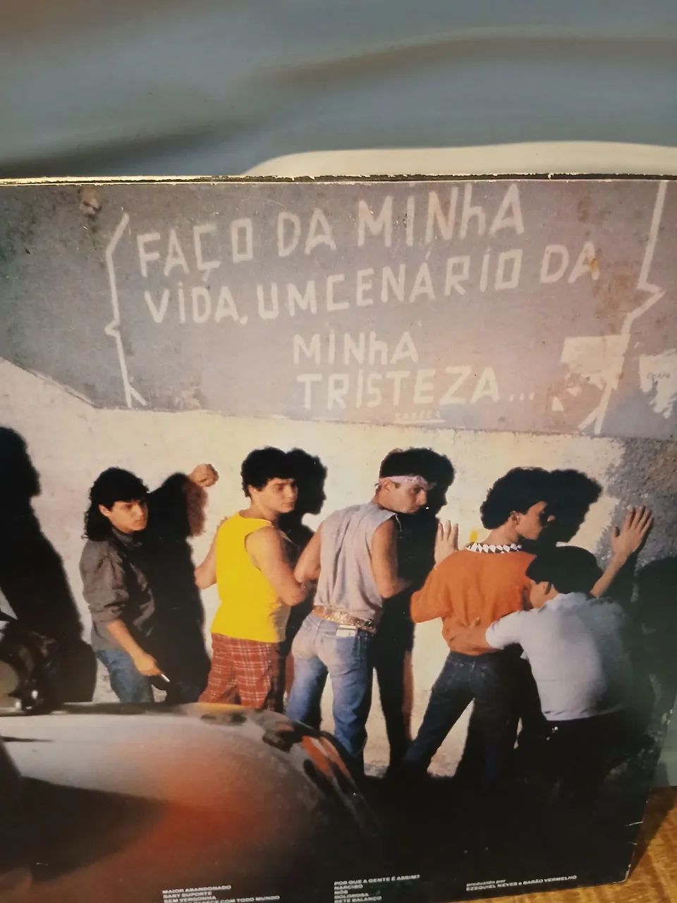 Vinil Barão Vermelho  - Foto 5