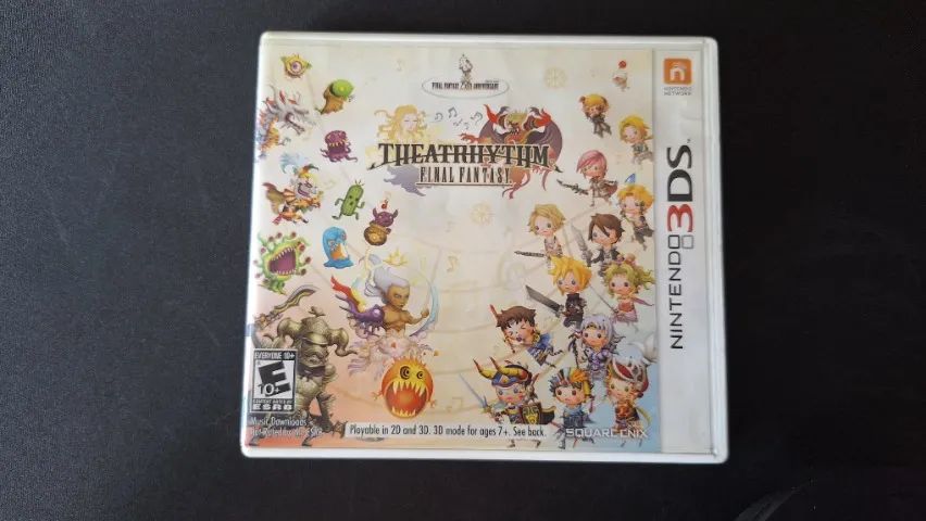 Theatrhythm Final Fantasy 3DS Original - (Seminovo)