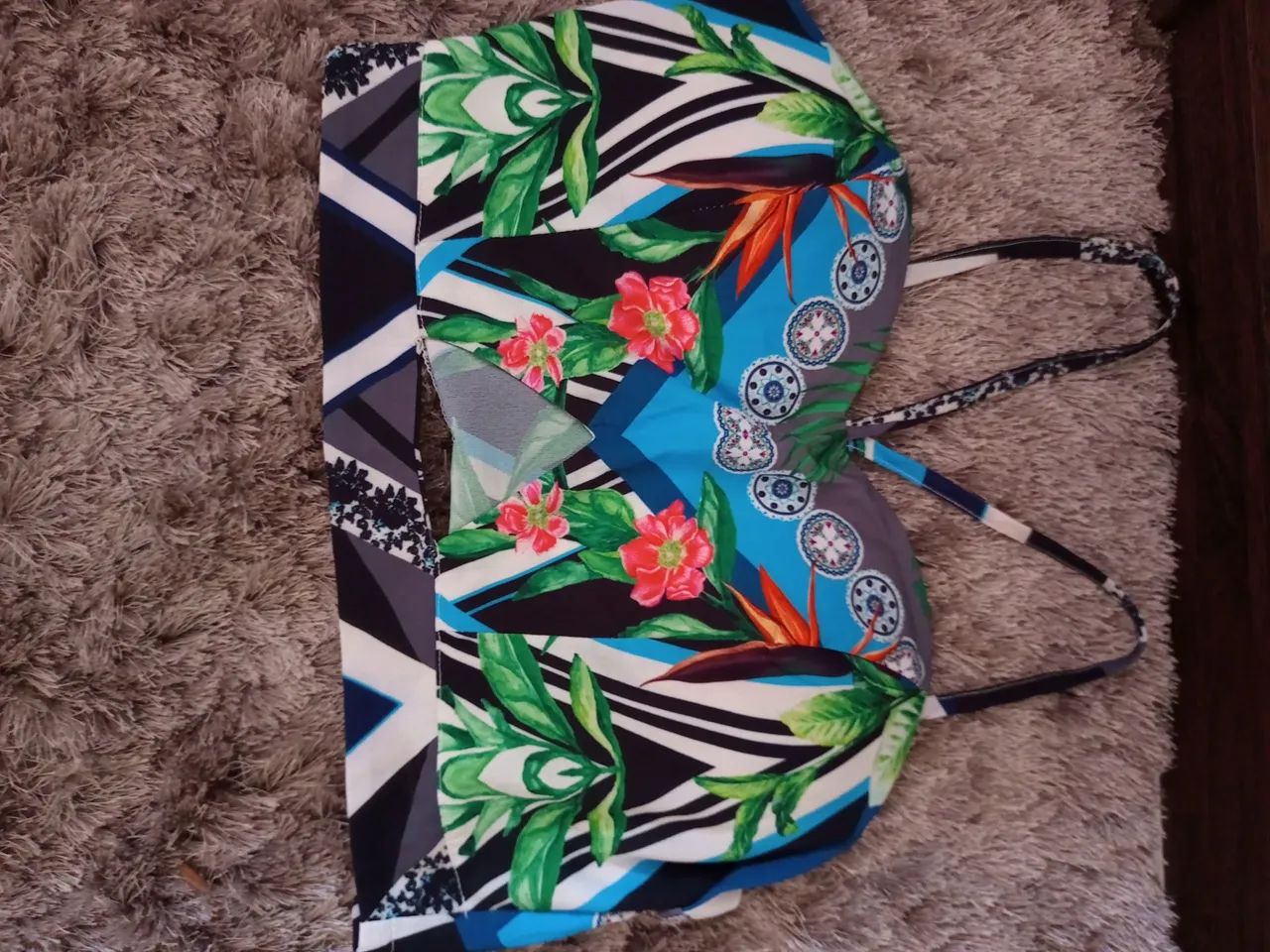 Conjunto de saia longa e top - Foto 4