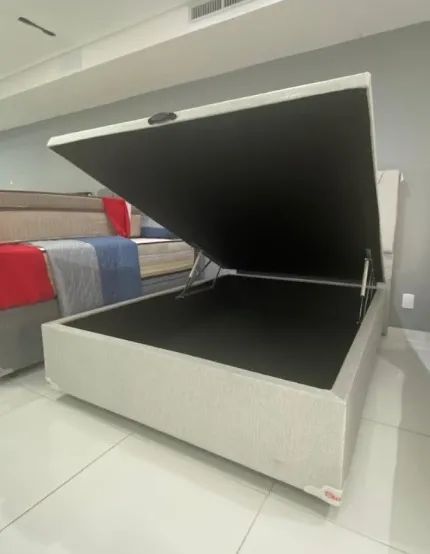 CAMA BAÚ NO BOLETO SEM ENTRADA - Foto 2