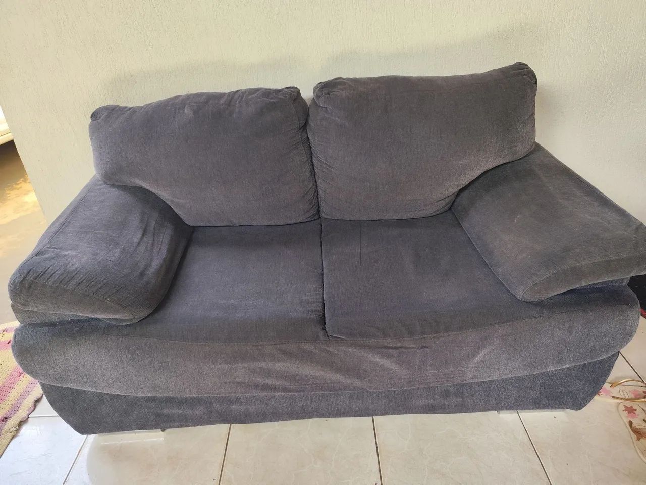Vendo Sofá 3 e 2 Lugares  - Foto 2
