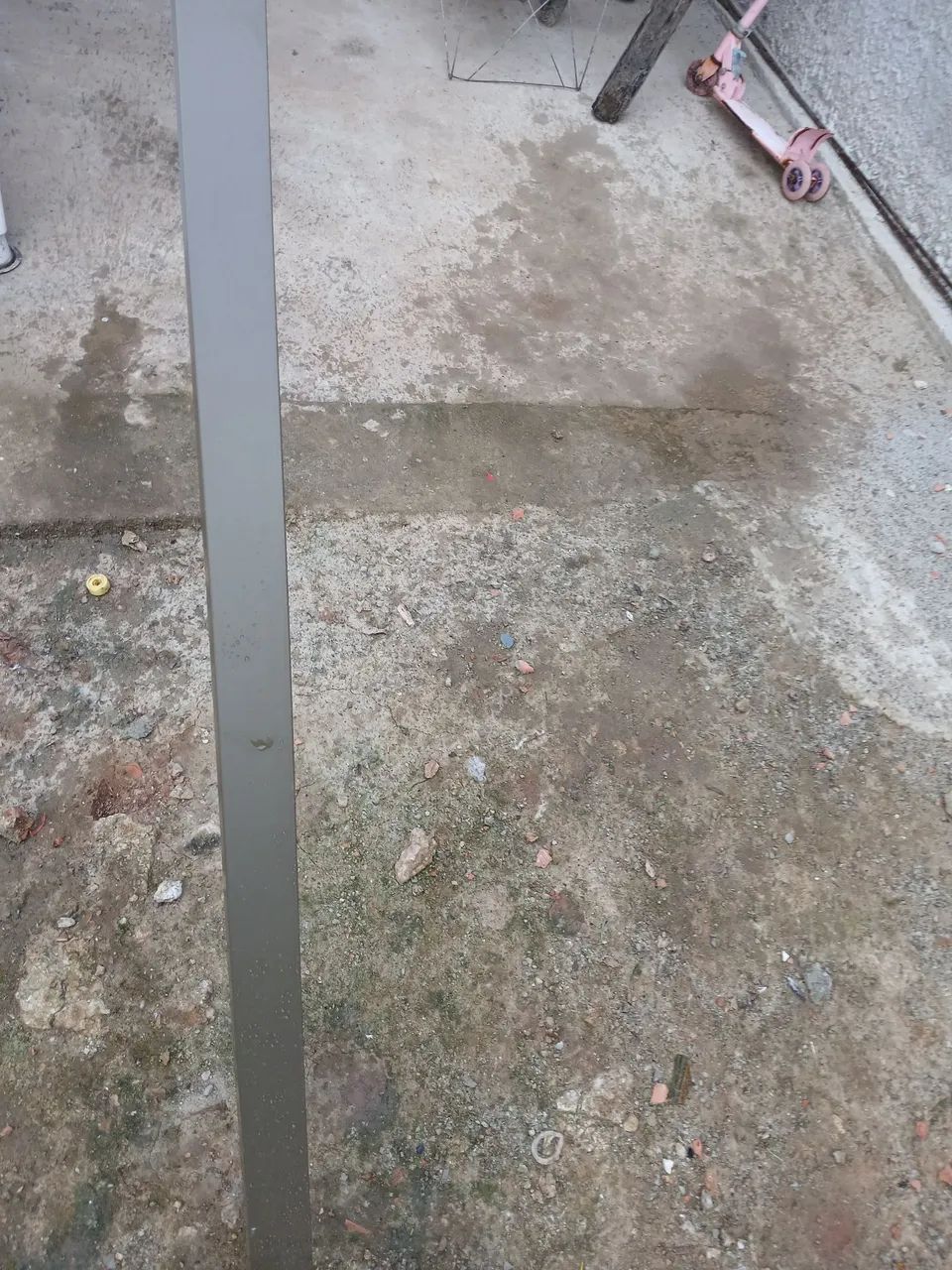 Régua de pedreiro 3 metros  150 reais  - Foto 2