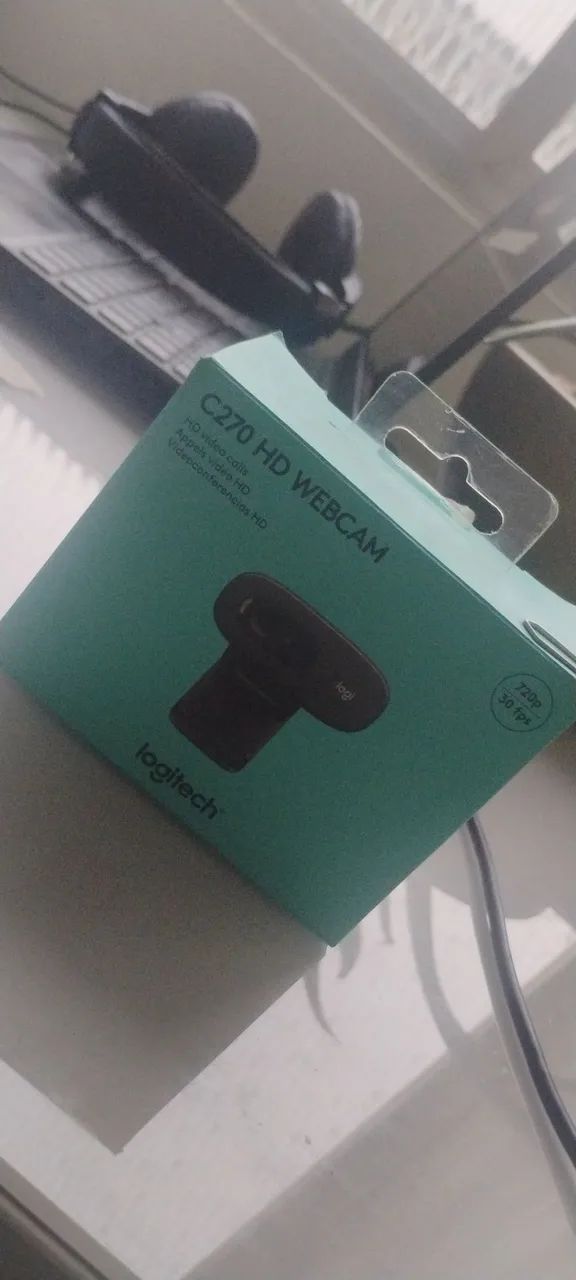 Logitech C270 HD Webcam - Foto 2