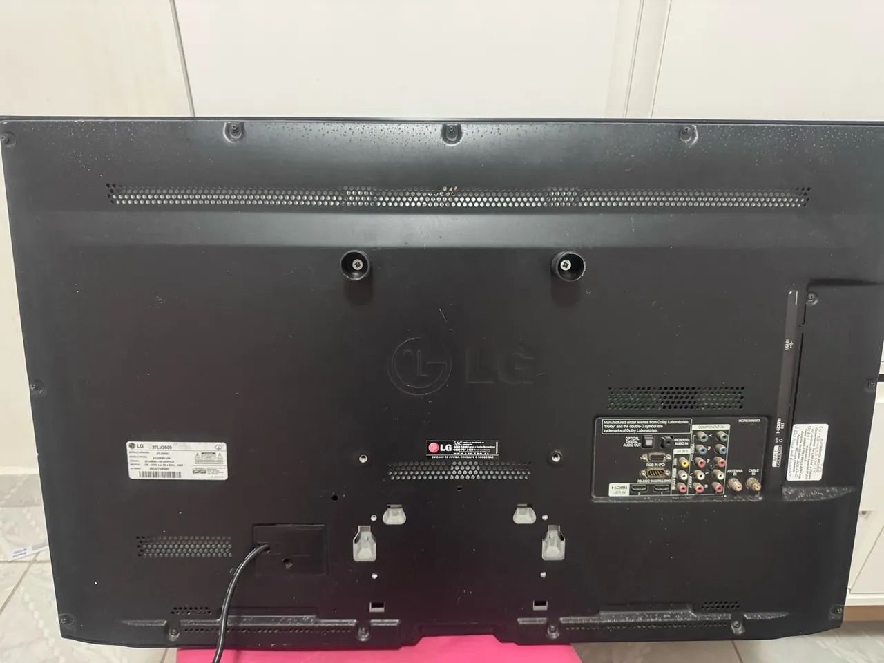 TV LG  37  - Foto 5