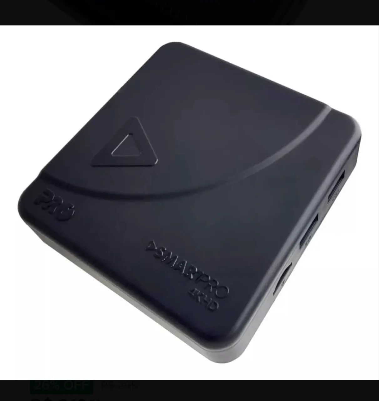 Tv Box Proeletronic Smartpro Prosb-3000 4k, Com Android 10 E 16gb... - Foto 5
