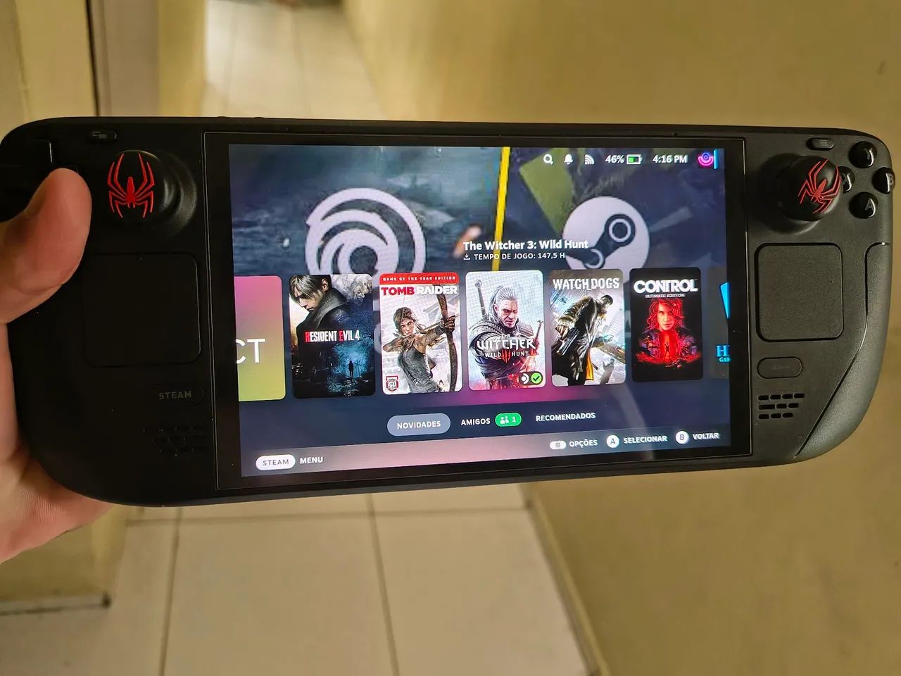 Steam deck oled 512gb  - Foto 2