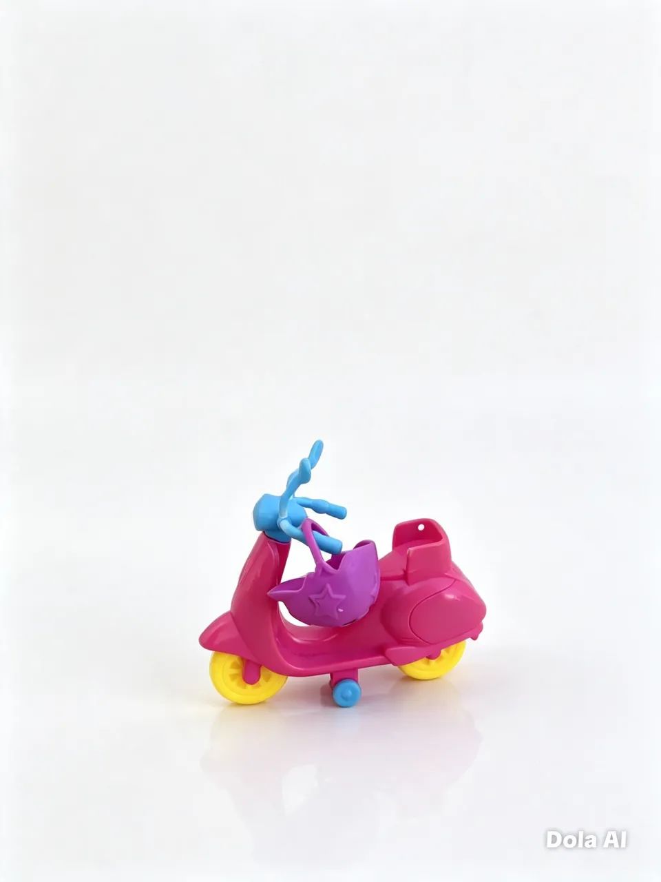 Polly moto com capacete  - Foto 3