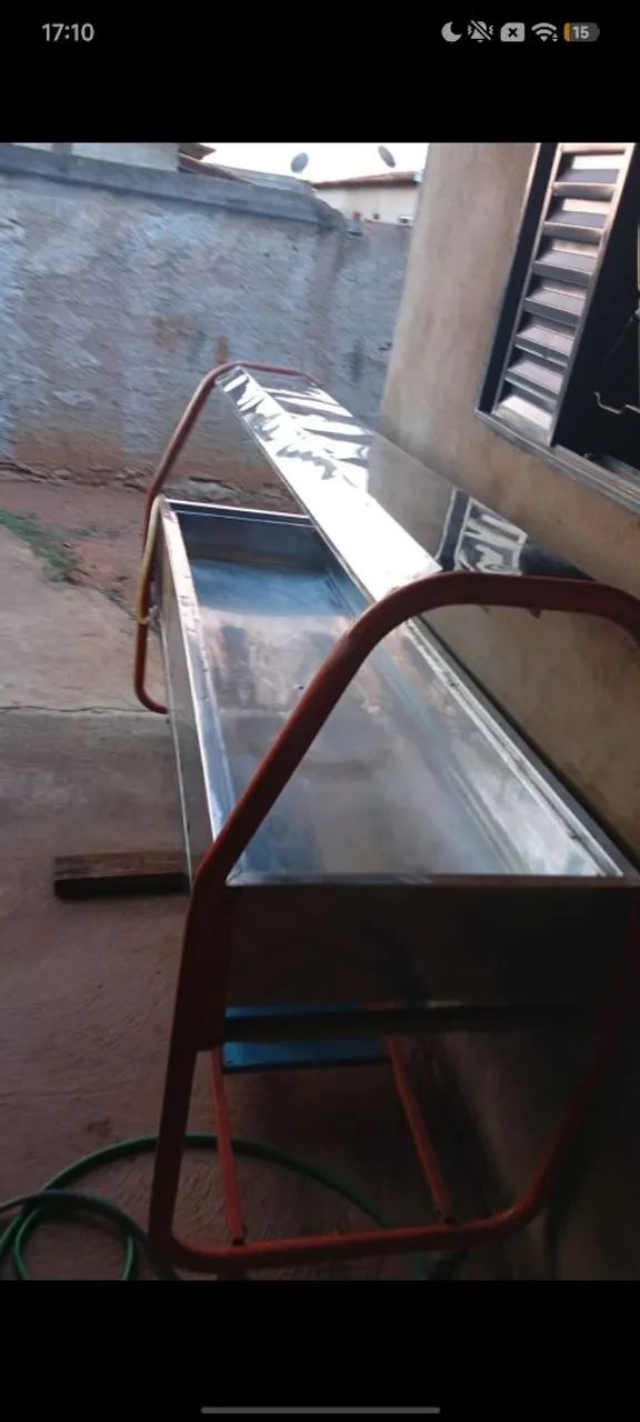 Rechaud com 10 cubas inox  - Foto 3