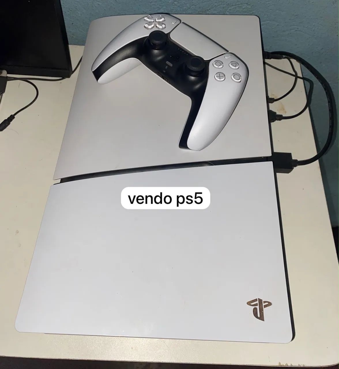 ps5 slim digital com leitor  - Foto 2