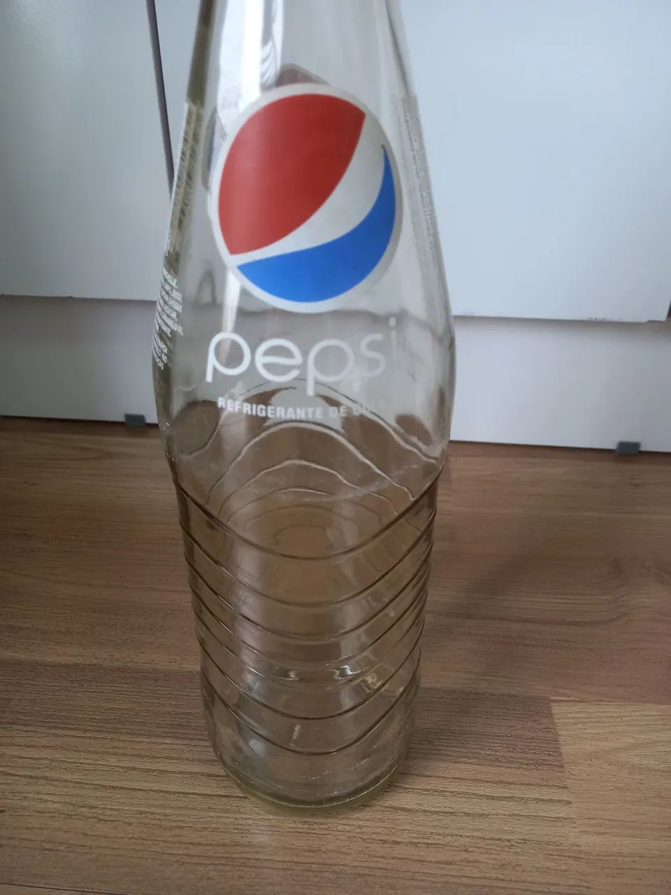 GARRAFA VIDRO PEPSI 1 LITRO ANTIGA ORIGINAL - Foto 5