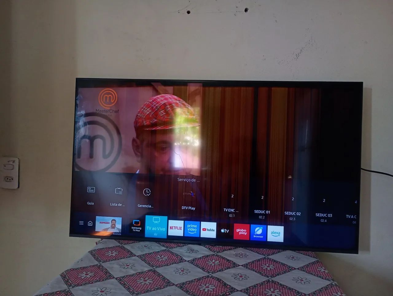 Smart tv samsung 45 polegadas  - Foto 2