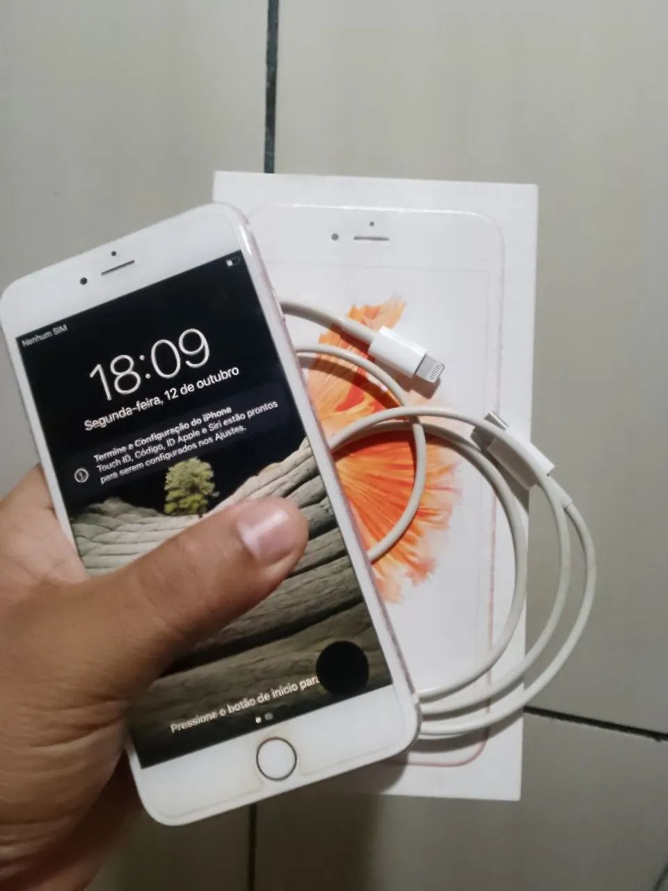 iPhone 6s plus