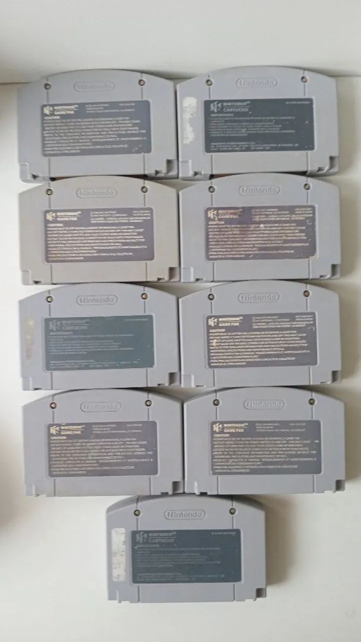 01 cartucho original N64 - Foto 2