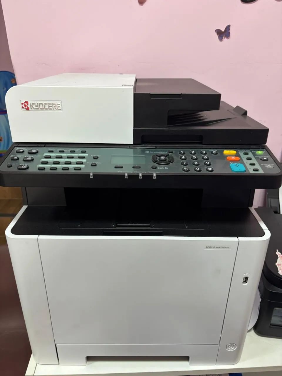 Impressora Multifuncional Kyocera Ecosys Ma2000w Laser Wifi - Foto 2