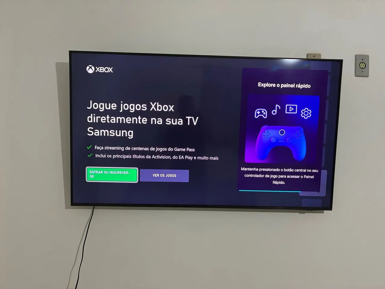 Vendo tv 50 polegadas Samsung  - Foto 2