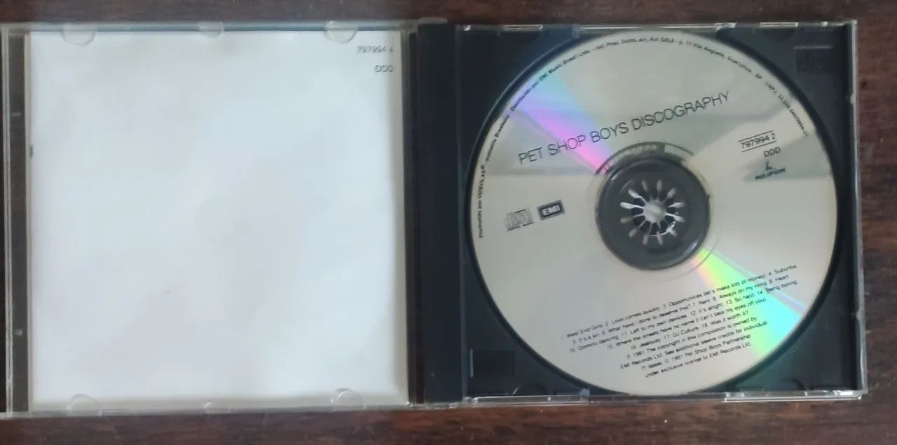 PET SHOP BOYS 4CDセット Pet Shop Boys Extended Remixes Cd Mp3 Duplo (86 Músicas