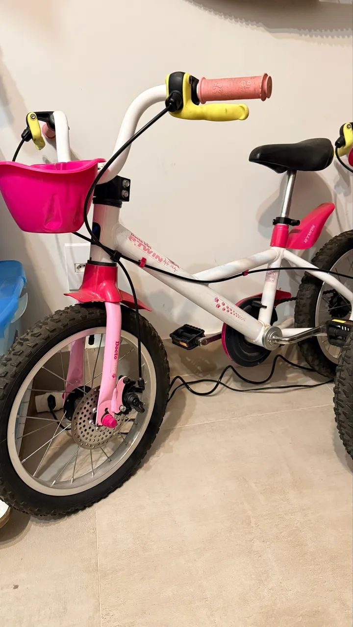 Vendo duas bicicletas infantil aro 16 - Foto 3