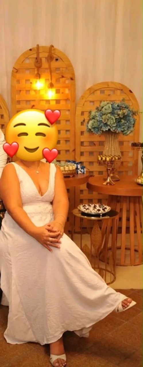 Vestido casamento plus size