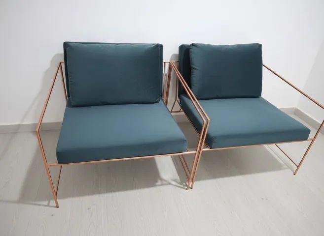 CONJUNTO POLTRONAS MANHATTAN - BRETON