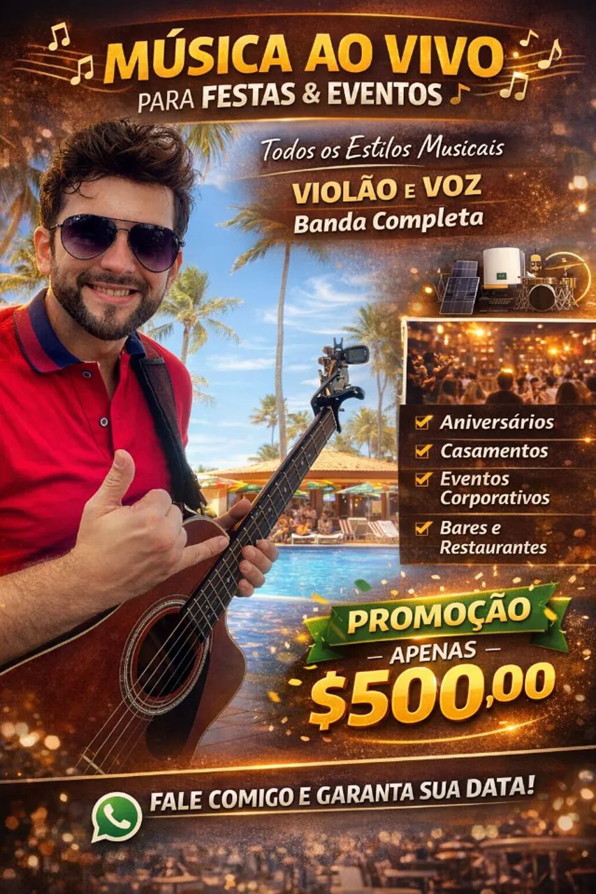 Música Ao Vivo - Foto 2