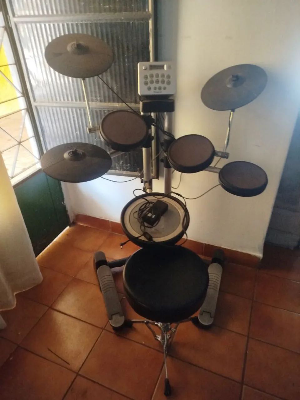 Bateria eletrônica Roland  - Foto 2