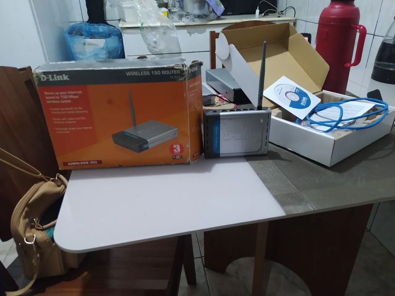Roteador wi fi