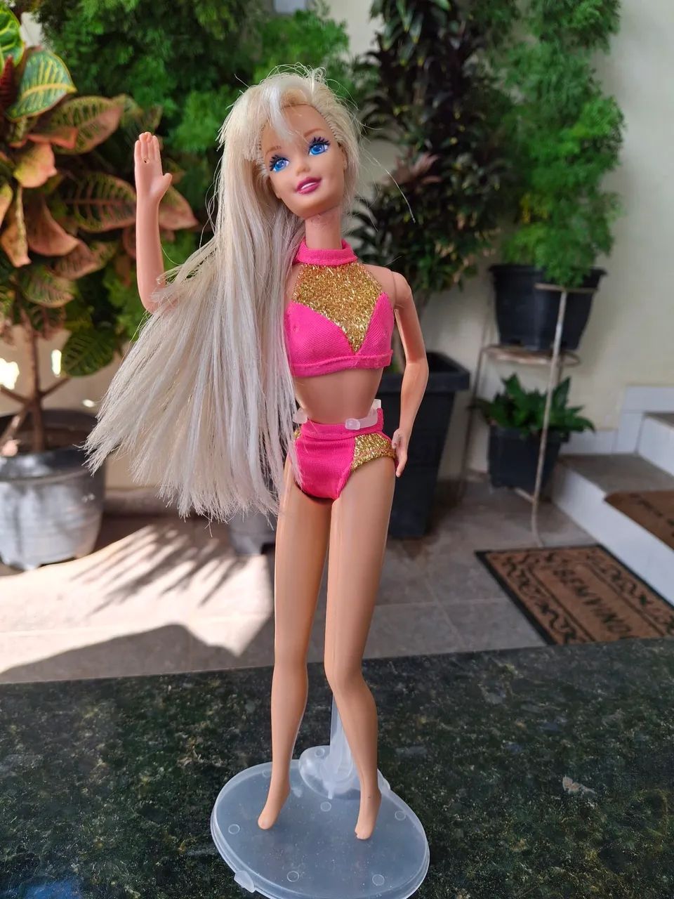 Barbie Anos 80 com Avaria