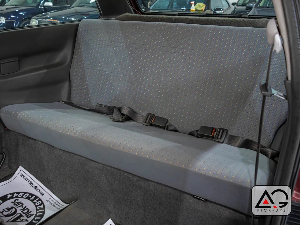 Volkswagen Gol Geração II 1.6 CLI Gasolina Mec. 2P, foto 12 de 20