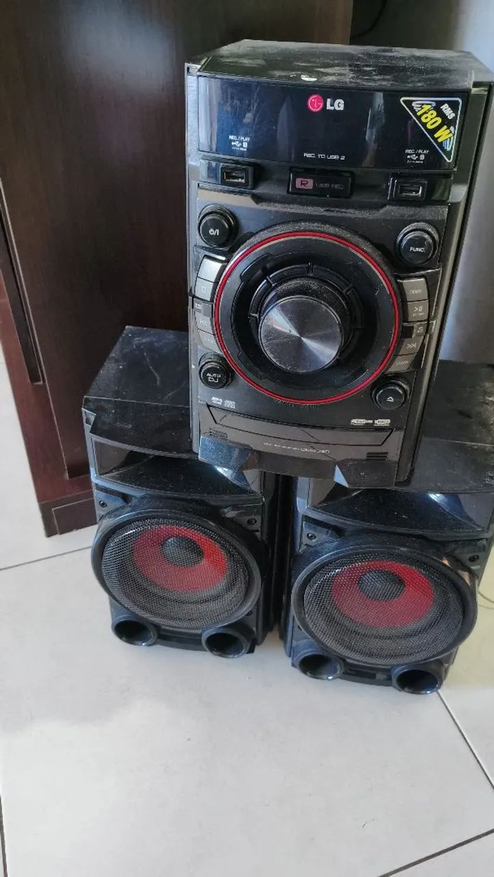 Mini system LG - Foto 4