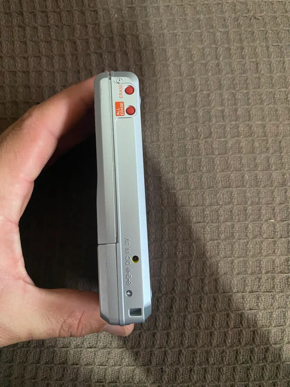 Md sony mini disc sony modelo reporter - Foto 5