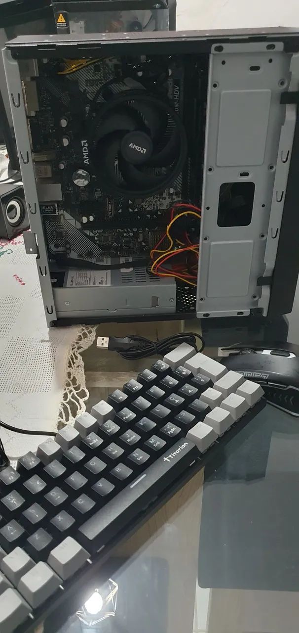 Pc gamer ryzen 3 2200G  - Foto 2