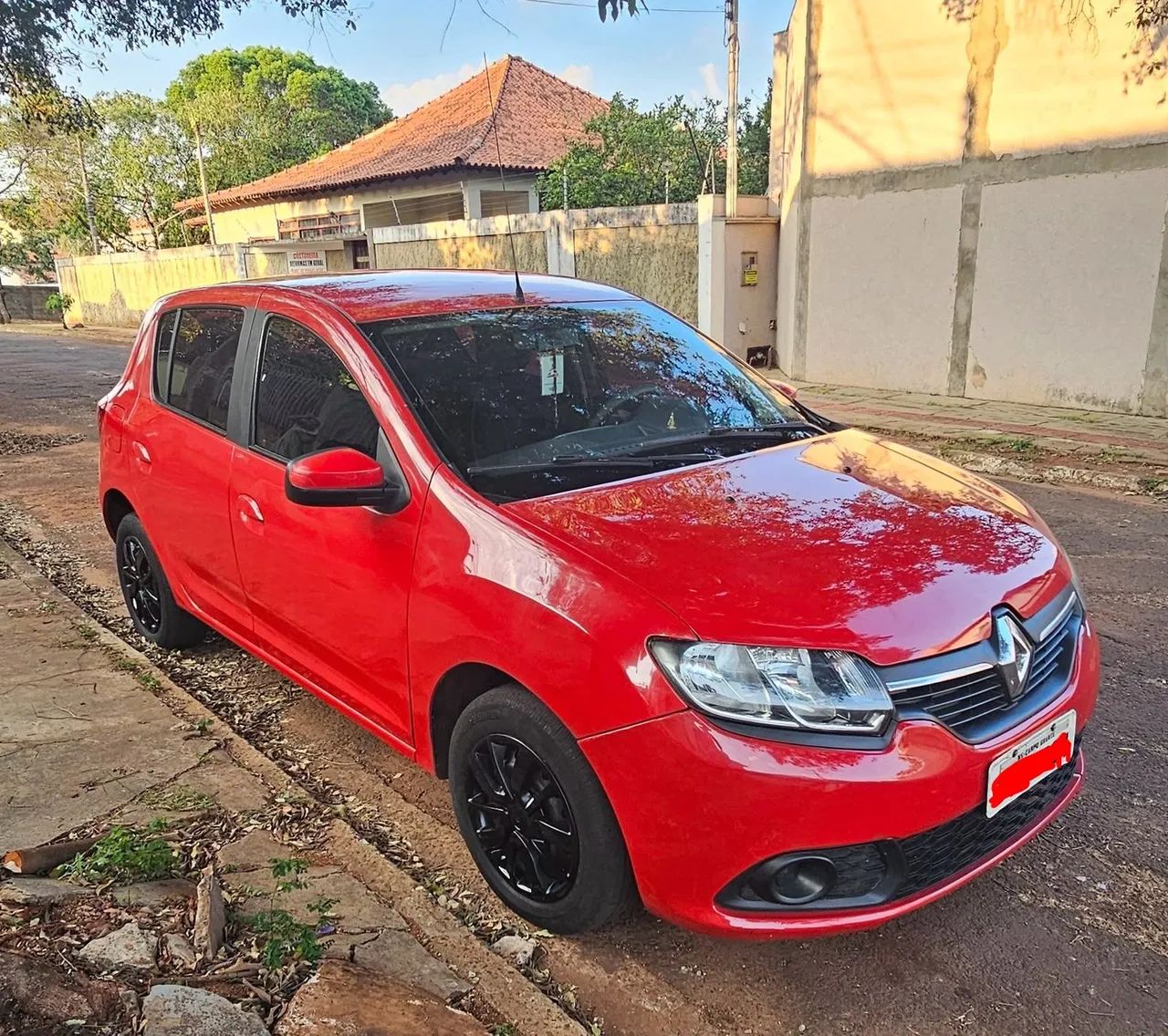 Renault Sandero EXPRESSION HI-POWER 1.0 16V 5P 2015