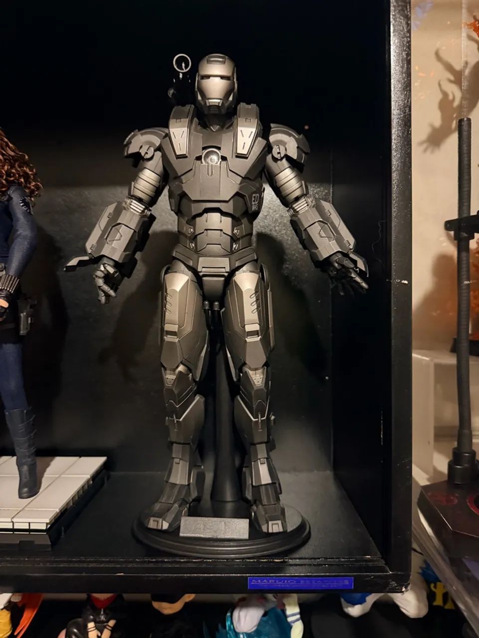 War machine iron man 2 hot toys 1/6 - Foto 4