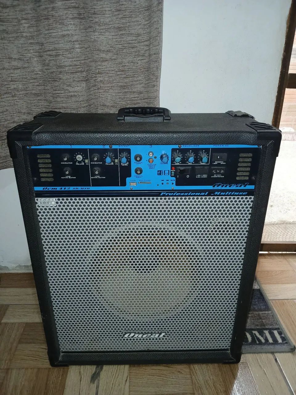 Caixa amplificada Oneal OCM 412 - Aparelhos de Som - Areal