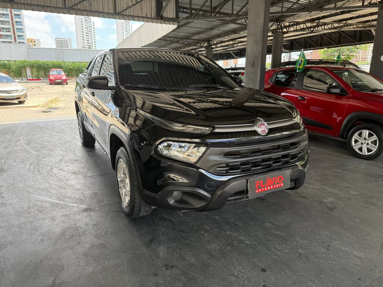 Fiat Toro 2021