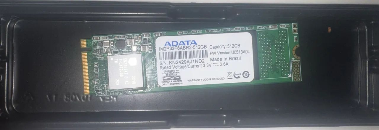 SSD ADATA 512 GB