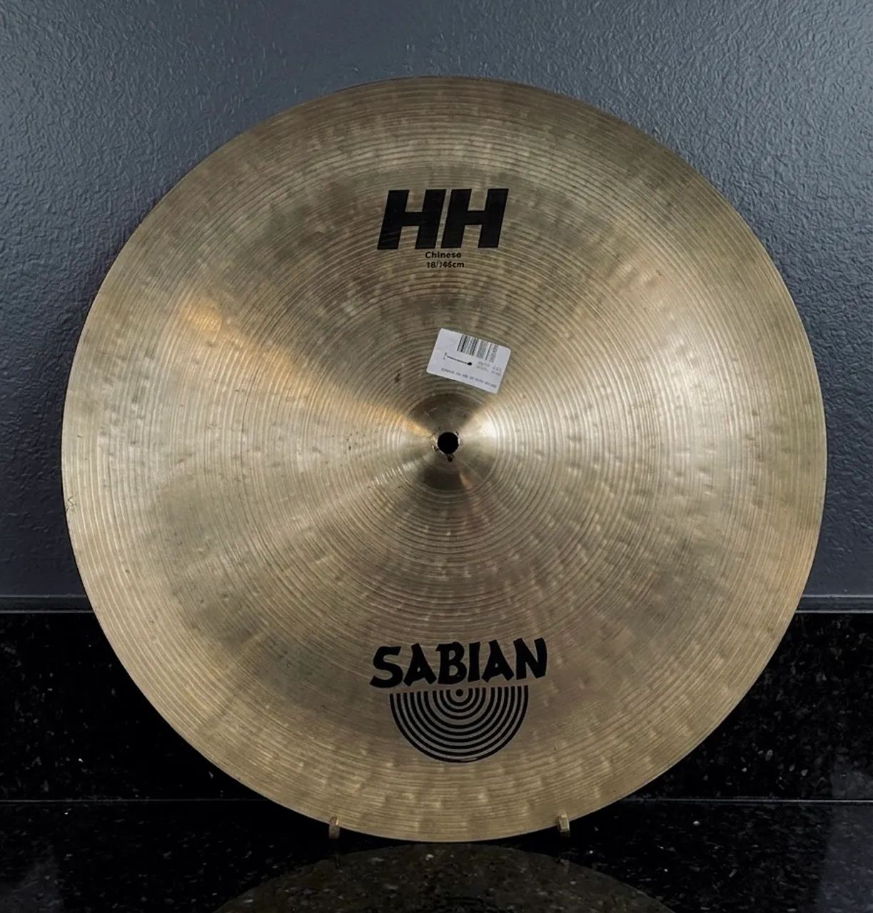 Sabian HH Chinese 18? ? NOVO, ZERO!