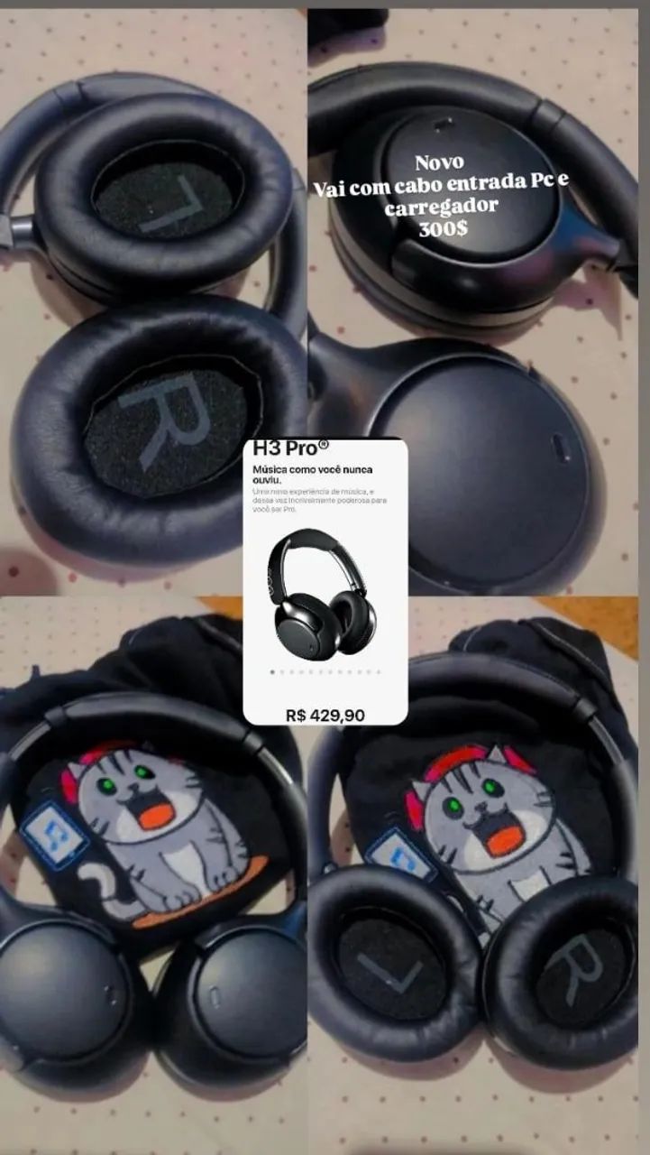 Fones de ouvido
