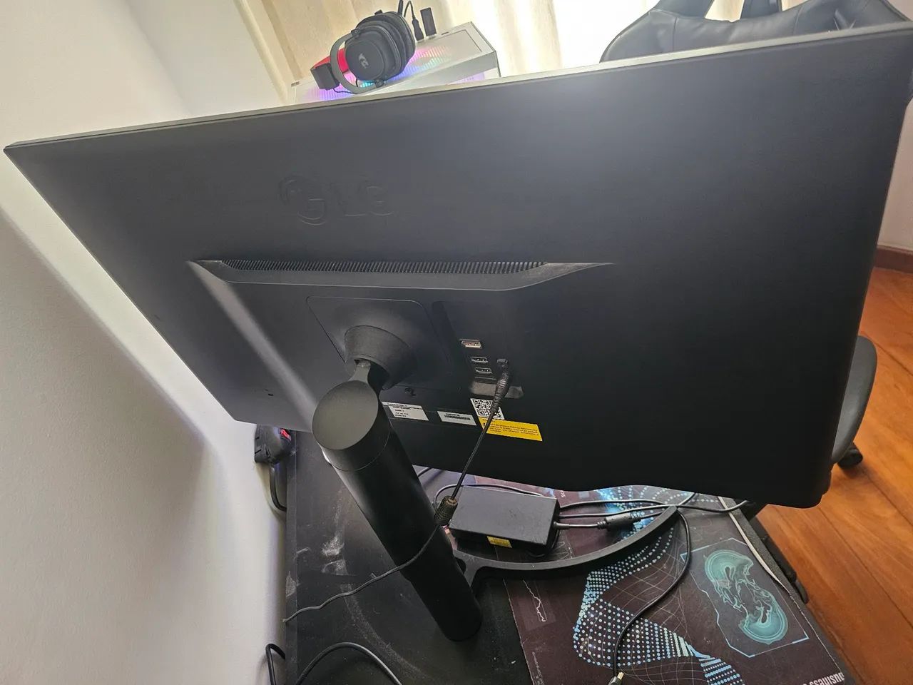 Monitor 4k LG 32 polegadas - Foto 4