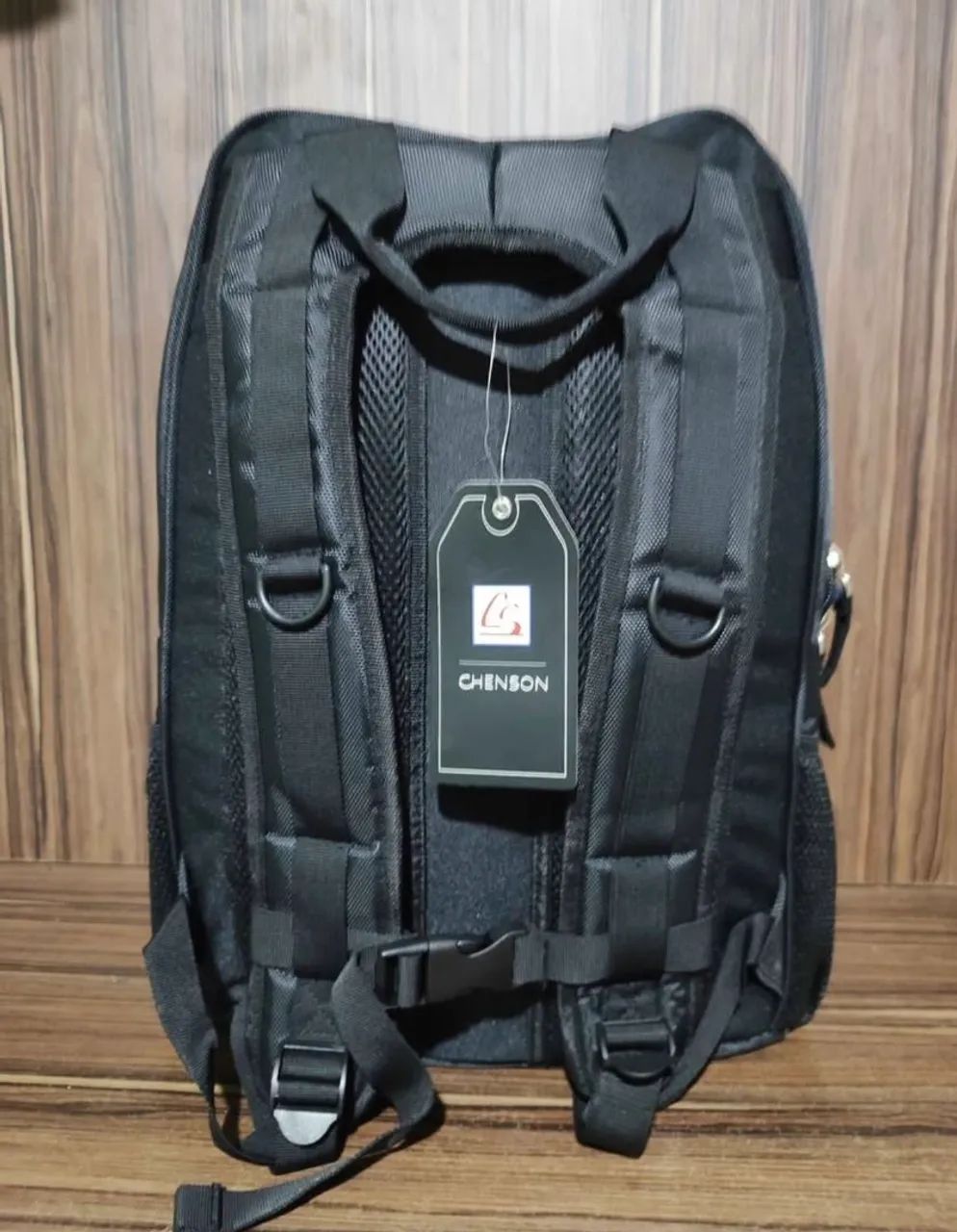 Mochila escolar para notebook bem almofada e reforçada  - Foto 3