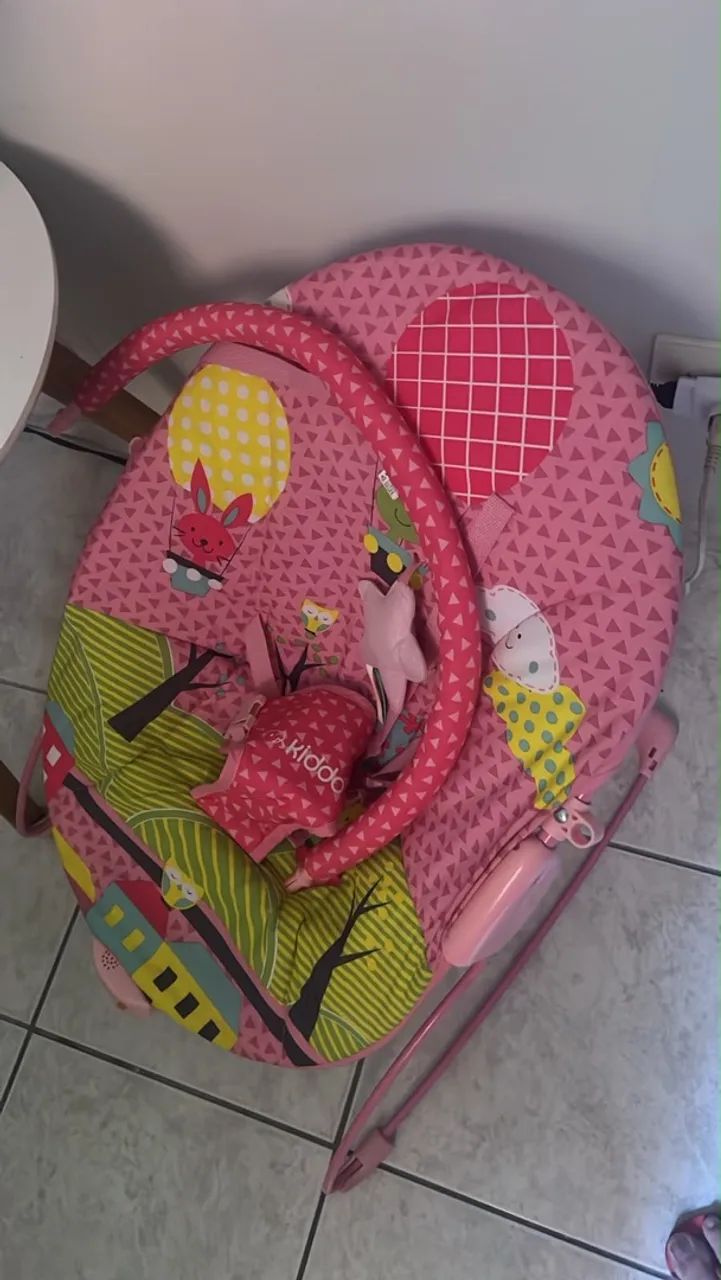 Cadeirinha vibratória infantil  - Foto 4
