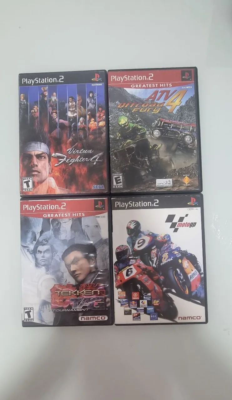 Lote capas com caixas  para PS2