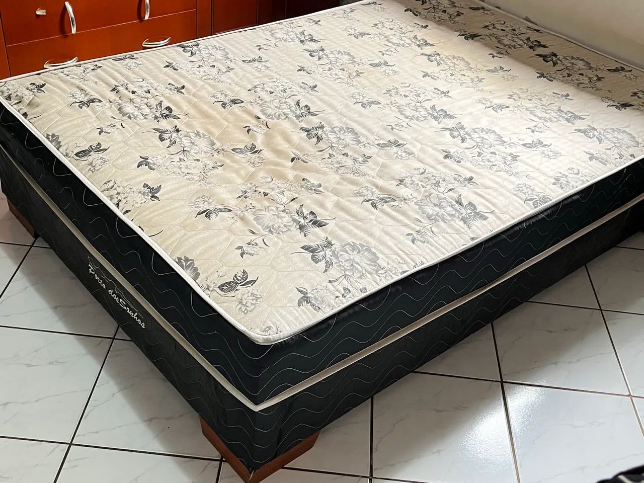 Cama box casal (não acompanha colchão) - Foto 2