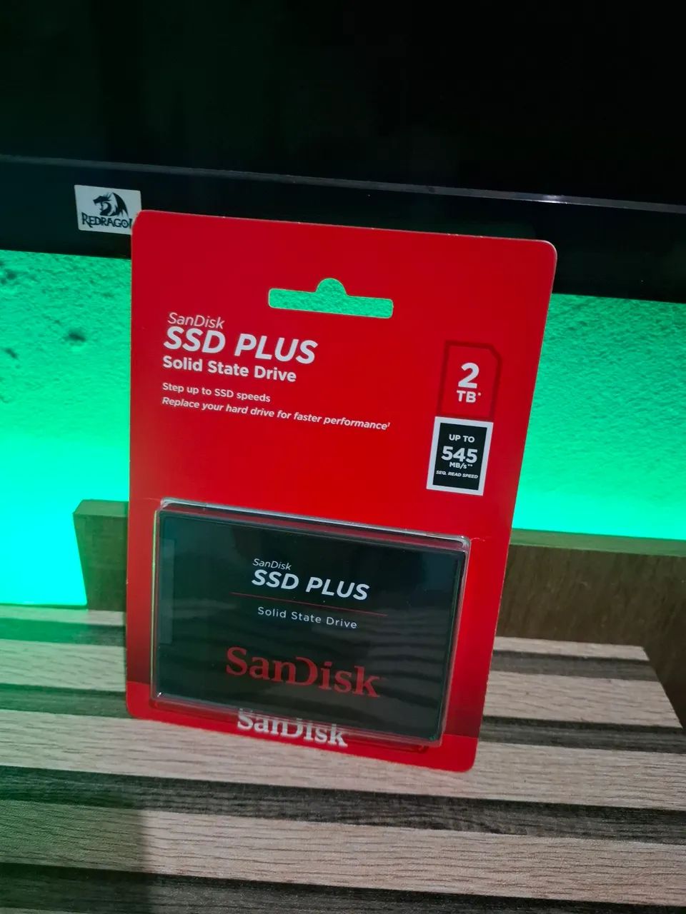 SSD SanDisk Sata 2TB - Armazenamento - Bom Jesus das Selvas