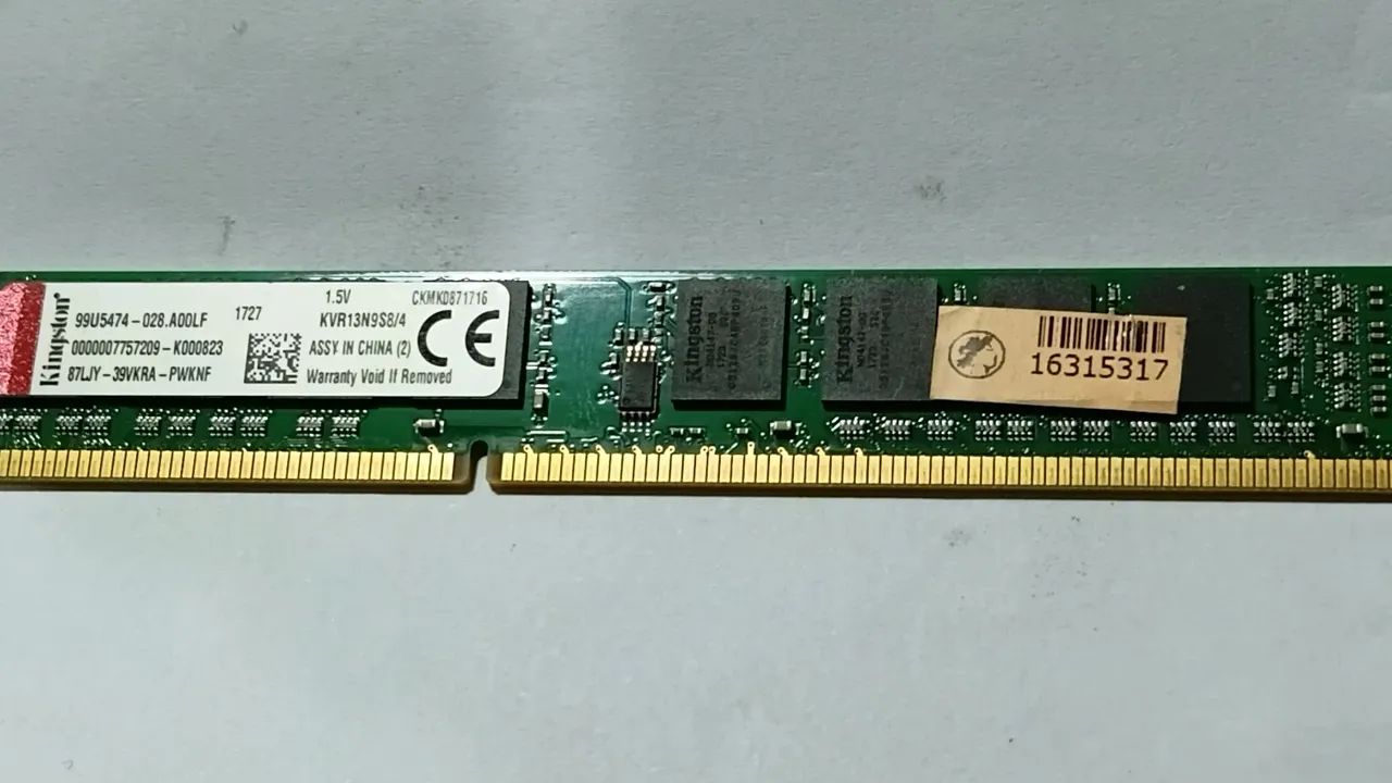 Kit Memória DDR3 4GB - Memória RAM - Parque Delta, São Carlos Kit Memória DDR3 4GB - Memória RAM - Parque Delta, São Carlos