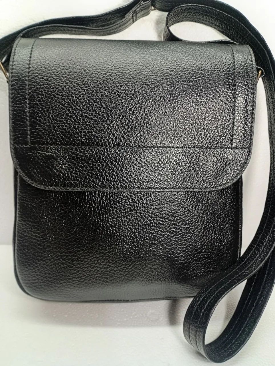 Bolsa Couro Legítimo Nova masculino 